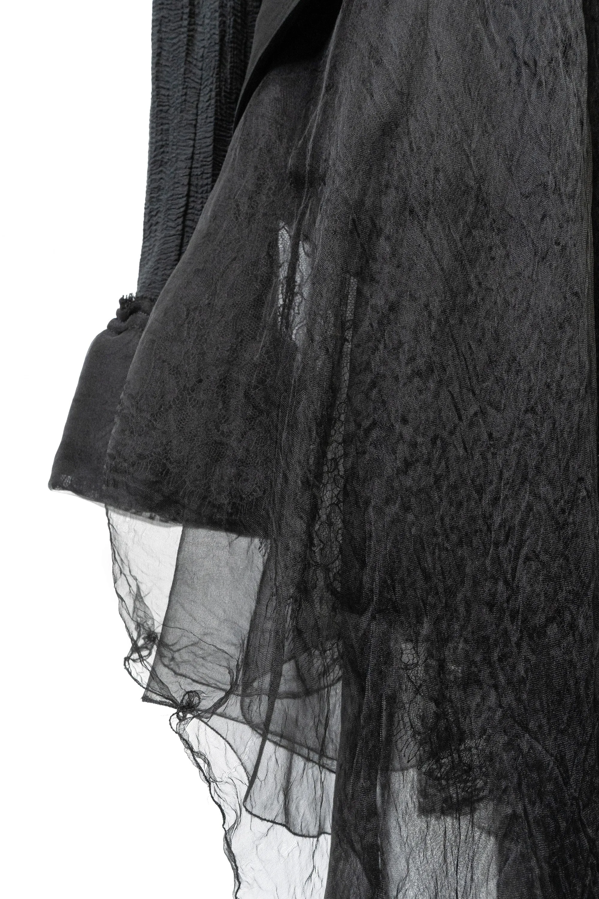 MARC LE BIHAN/Stretch Lace Jacket　
